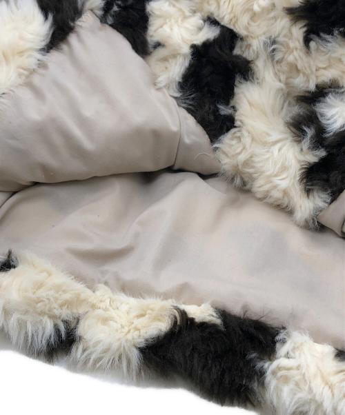 CLANE（クラネ）CLANE (クラネ) COW BOA BLOUSON アイボリー サイズ:1の古着・服飾アイテム