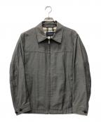 BURBERRYバーバリー）の古着「裏ノバチェックスイングトップ」｜グレー