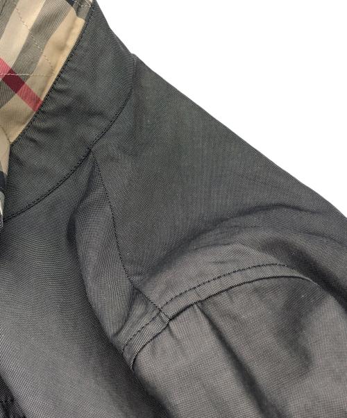 BURBERRY（バーバリー）BURBERRY (バーバリー) 裏ノバチェックスイングトップ グレー サイズ:Mの古着・服飾アイテム