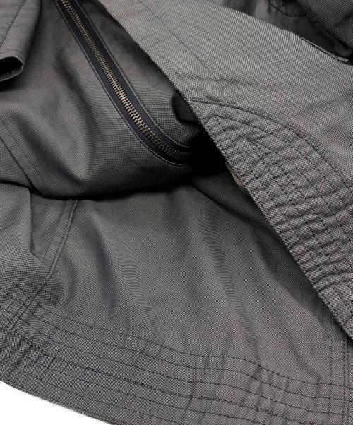 BURBERRY（バーバリー）BURBERRY (バーバリー) 裏ノバチェックスイングトップ グレー サイズ:Mの古着・服飾アイテム