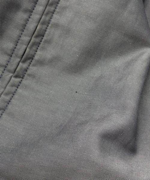 BURBERRY（バーバリー）BURBERRY (バーバリー) 裏ノバチェックスイングトップ グレー サイズ:Mの古着・服飾アイテム