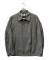 BURBERRY（バーバリー）の古着「裏ノバチェックスイングトップ」｜グレー