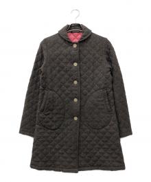 Traditional Weatherwear（トラディショナルウェザーウェア）の古着「キルティングコート」｜ブラウン