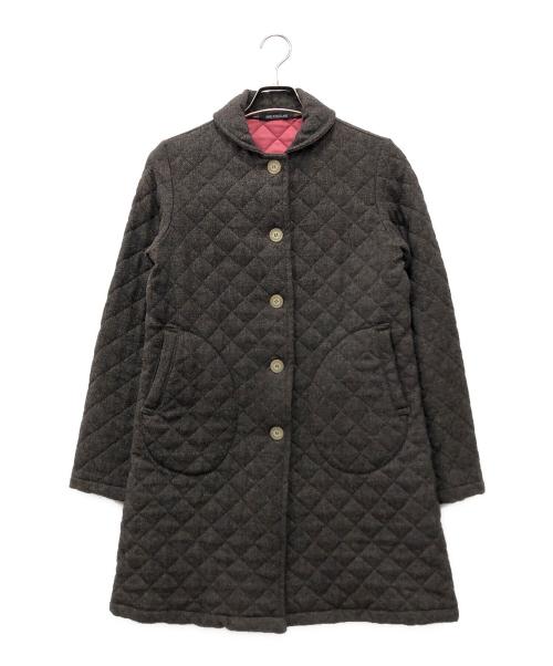 Traditional Weatherwear（トラディショナルウェザーウェア）Traditional Weatherwear (トラディショナルウェザーウェア) キルティングコート ブラウン サイズ:34の古着・服飾アイテム