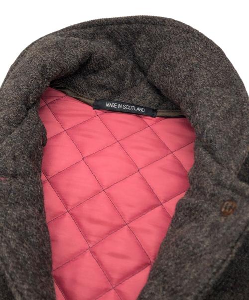 Traditional Weatherwear（トラディショナルウェザーウェア）Traditional Weatherwear (トラディショナルウェザーウェア) キルティングコート ブラウン サイズ:34の古着・服飾アイテム