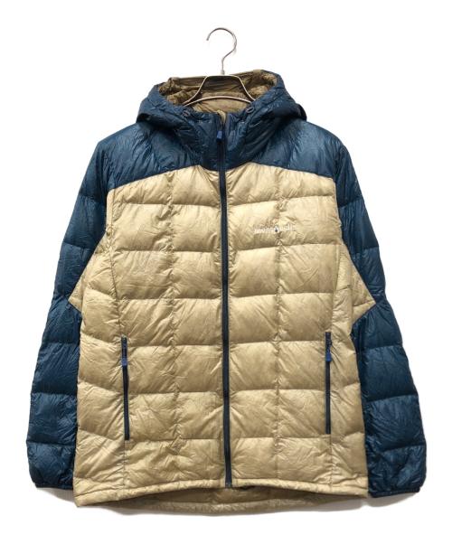 mont-bell（モンベル）mont-bell (モンベル) スペリオダウンパーカ ベージュ サイズ:Mの古着・服飾アイテム