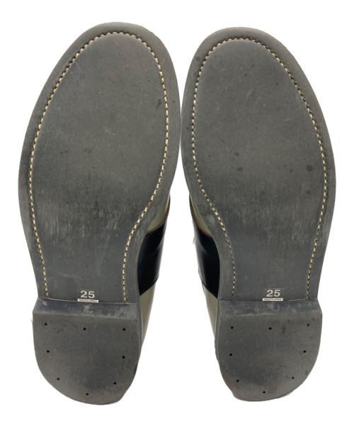 REGAL（リーガル）REGAL (リーガル) サドルシューズ ベージュ サイズ:25の古着・服飾アイテム