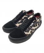 VANS×SUPREMEヴァンズ×シュプリーム）の古着「Leopard Old Skool」｜ベージュ