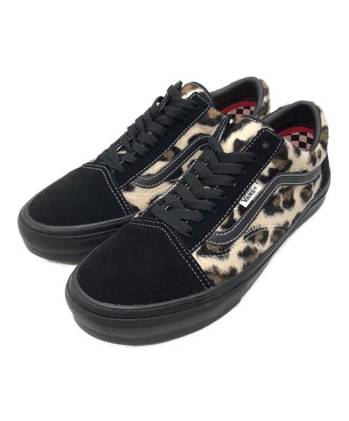 VANS（ヴァンズ）VANS (ヴァンズ) Supreme (シュプリーム) Leopard Old Skool ベージュ サイズ:27cmの古着・服飾アイテム