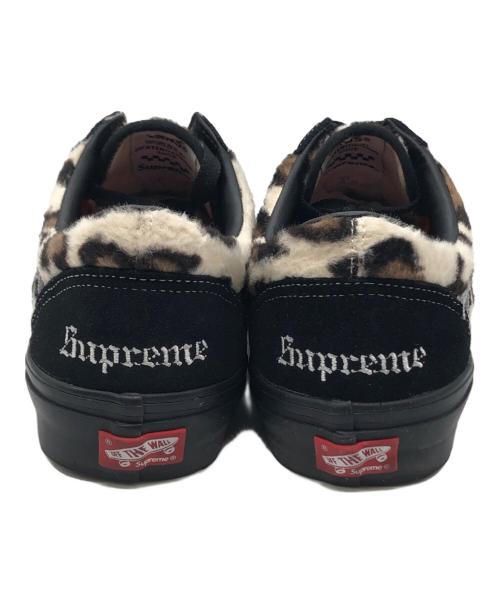 VANS（ヴァンズ）VANS (ヴァンズ) Supreme (シュプリーム) Leopard Old Skool ベージュ サイズ:27cmの古着・服飾アイテム