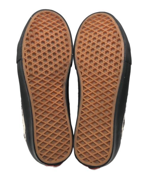 VANS（ヴァンズ）VANS (ヴァンズ) Supreme (シュプリーム) Leopard Old Skool ベージュ サイズ:27cmの古着・服飾アイテム