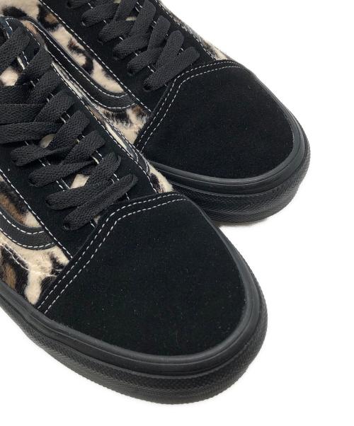VANS（ヴァンズ）VANS (ヴァンズ) Supreme (シュプリーム) Leopard Old Skool ベージュ サイズ:27cmの古着・服飾アイテム