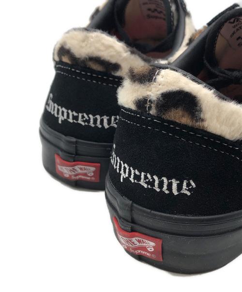 VANS（ヴァンズ）VANS (ヴァンズ) Supreme (シュプリーム) Leopard Old Skool ベージュ サイズ:27cmの古着・服飾アイテム