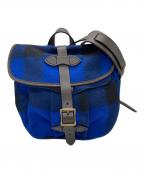 FILSONフィルソン）の古着「マッキーノ スモール フィールドバッグ」｜ブルー