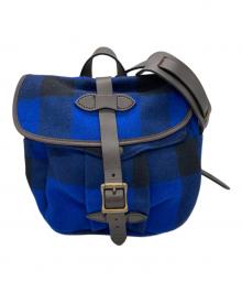 FILSON（フィルソン）の古着「マッキーノ スモール フィールドバッグ」｜ブルー