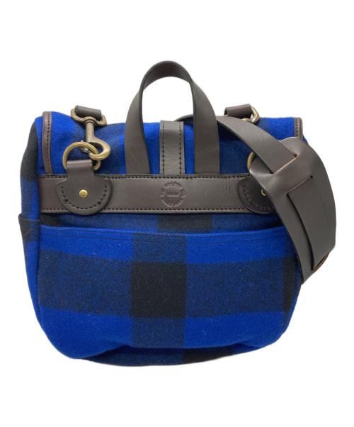 FILSON（フィルソン）FILSON (フィルソン) マッキーノ スモール フィールドバッグ ブルーの古着・服飾アイテム