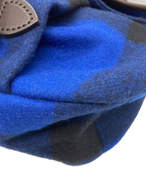 FILSON（フィルソン）FILSON (フィルソン) マッキーノ スモール フィールドバッグ ブルーの古着・服飾アイテム