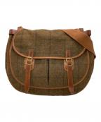 RRLダブルアールエル）の古着「メッセンジャーバッグ」｜ブラウン