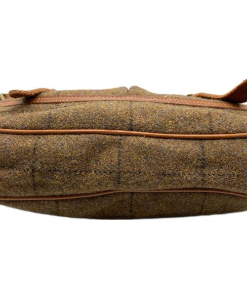 RRL（ダブルアールエル）RRL (ダブルアールエル) メッセンジャーバッグ ブラウンの古着・服飾アイテム