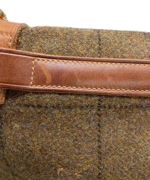 RRL（ダブルアールエル）RRL (ダブルアールエル) メッセンジャーバッグ ブラウンの古着・服飾アイテム