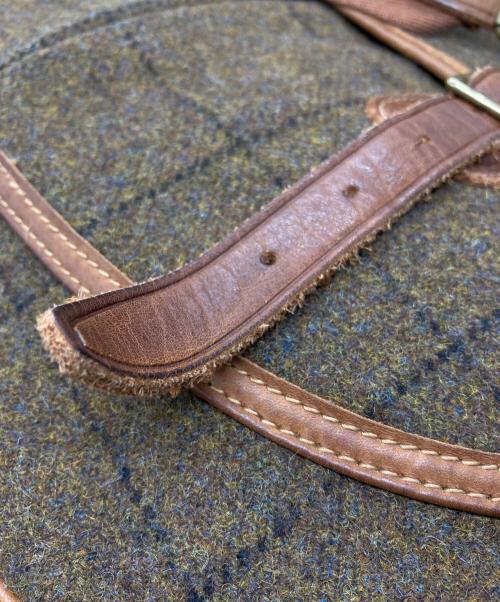 RRL（ダブルアールエル）RRL (ダブルアールエル) メッセンジャーバッグ ブラウンの古着・服飾アイテム