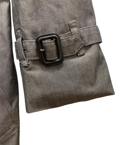 BURBERRY（バーバリー）BURBERRY (バーバリー) ウールライナー付トレンチコート グレー サイズ:40の古着・服飾アイテム