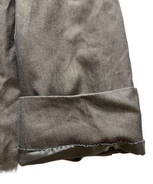 BURBERRY（バーバリー）BURBERRY (バーバリー) ウールライナー付トレンチコート グレー サイズ:40の古着・服飾アイテム