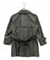 BURBERRY (バーバリー) ウールライナー付トレンチコート グレー サイズ:40：17000円