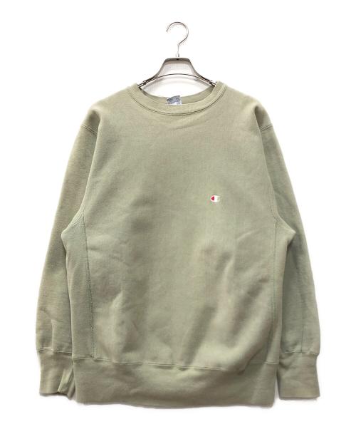 Champion（チャンピオン）Champion (チャンピオン) 目ありリバースウィーブスウェット グリーン サイズ:XLの古着・服飾アイテム
