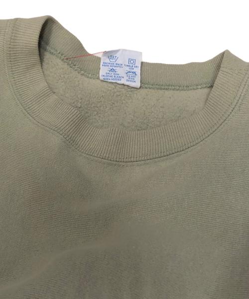 Champion（チャンピオン）Champion (チャンピオン) 目ありリバースウィーブスウェット グリーン サイズ:XLの古着・服飾アイテム