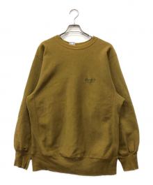 Champion（チャンピオン）の古着「90sリバースウィーブスウェット」｜イエロー