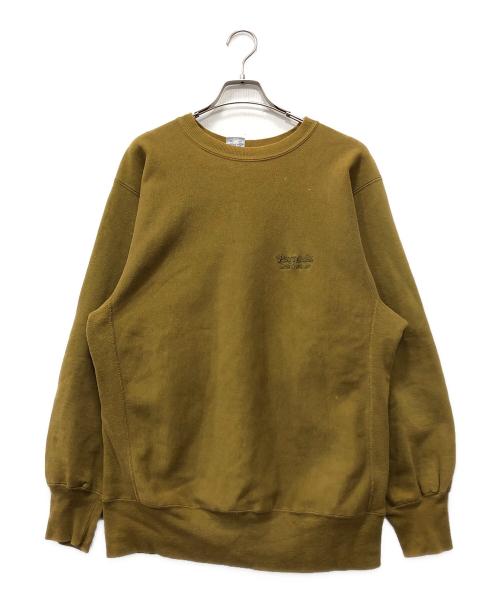Champion（チャンピオン）Champion (チャンピオン) 90sリバースウィーブスウェット イエロー サイズ:XLの古着・服飾アイテム