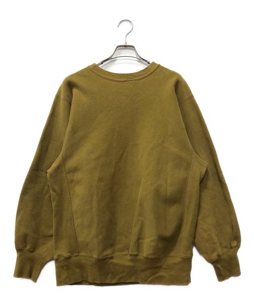 Champion（チャンピオン）Champion (チャンピオン) 90sリバースウィーブスウェット イエロー サイズ:XLの古着・服飾アイテム