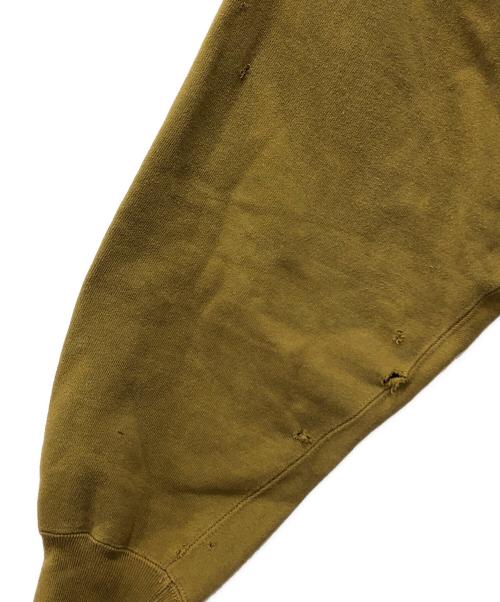 Champion（チャンピオン）Champion (チャンピオン) 90sリバースウィーブスウェット イエロー サイズ:XLの古着・服飾アイテム