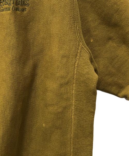 Champion（チャンピオン）Champion (チャンピオン) 90sリバースウィーブスウェット イエロー サイズ:XLの古着・服飾アイテム