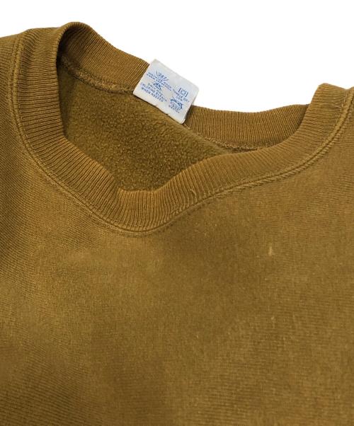 Champion（チャンピオン）Champion (チャンピオン) 90sリバースウィーブスウェット イエロー サイズ:XLの古着・服飾アイテム