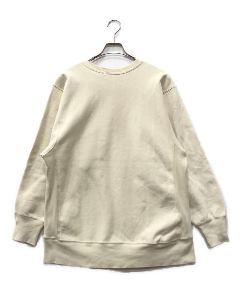 Champion（チャンピオン）Champion (チャンピオン) 90sリバースウィーブスウェット アイボリー サイズ:XLの古着・服飾アイテム