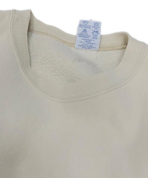 Champion（チャンピオン）Champion (チャンピオン) 90sリバースウィーブスウェット アイボリー サイズ:XLの古着・服飾アイテム