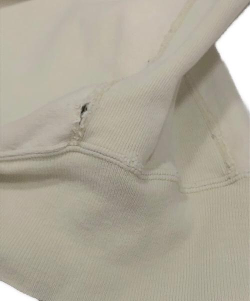 Champion（チャンピオン）Champion (チャンピオン) 90sリバースウィーブスウェット アイボリー サイズ:XLの古着・服飾アイテム