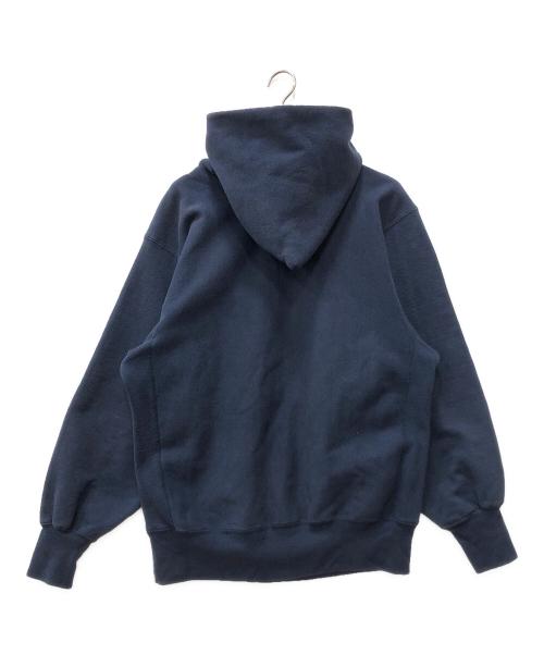 Champion（チャンピオン）Champion (チャンピオン) 90sリバースウィーブプルオーバーパーカー ネイビー サイズ:XLの古着・服飾アイテム