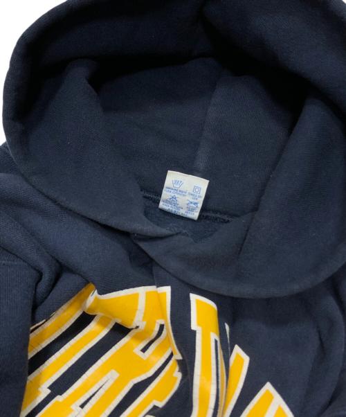 Champion（チャンピオン）Champion (チャンピオン) 90sリバースウィーブプルオーバーパーカー ネイビー サイズ:XLの古着・服飾アイテム