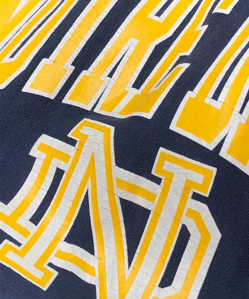 Champion（チャンピオン）Champion (チャンピオン) 90sリバースウィーブプルオーバーパーカー ネイビー サイズ:XLの古着・服飾アイテム