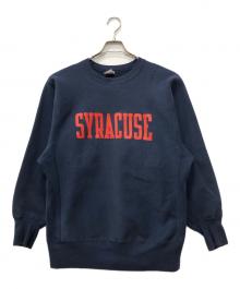 Champion（チャンピオン）の古着「90sリバースウィーブスウェット」｜ネイビー