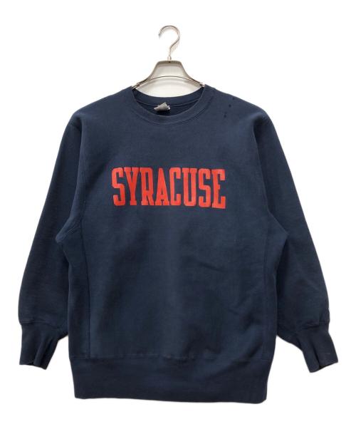 Champion（チャンピオン）Champion (チャンピオン) 90sリバースウィーブスウェット ネイビー サイズ:XLの古着・服飾アイテム