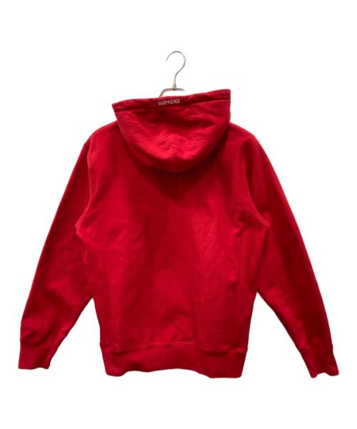 SUPREME（シュプリーム）Supreme (シュプリーム) S Logo Hooded Sweatshirt レッド サイズ:Ｍの古着・服飾アイテム