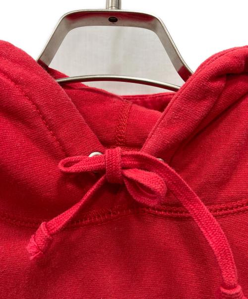 SUPREME（シュプリーム）Supreme (シュプリーム) S Logo Hooded Sweatshirt レッド サイズ:Ｍの古着・服飾アイテム