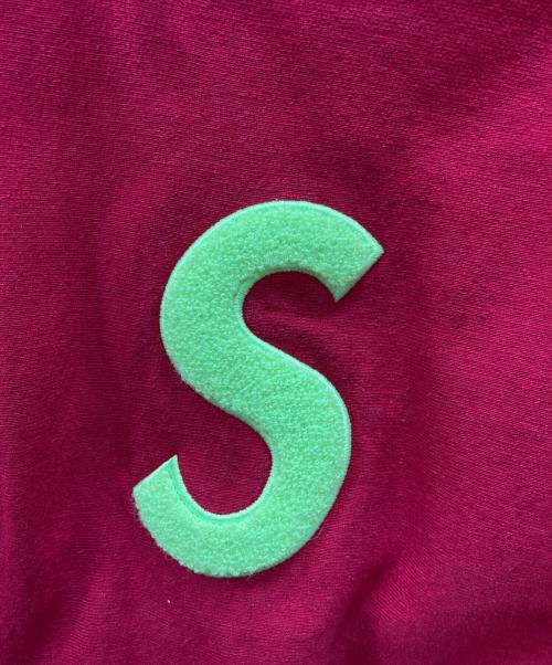 SUPREME（シュプリーム）Supreme (シュプリーム) S Logo Hooded Sweatshirt レッド サイズ:Ｍの古着・服飾アイテム