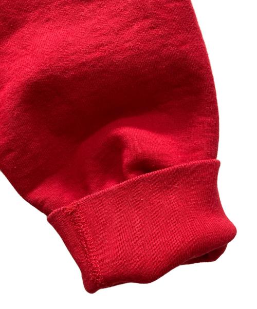 SUPREME（シュプリーム）Supreme (シュプリーム) S Logo Hooded Sweatshirt レッド サイズ:Ｍの古着・服飾アイテム