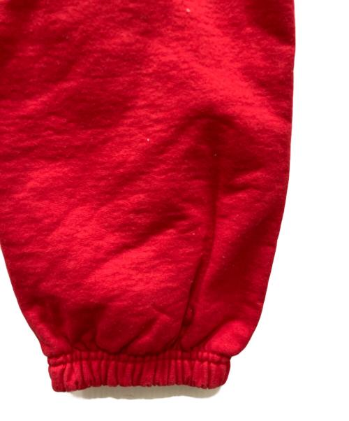 SUPREME（シュプリーム）Supreme (シュプリーム) S Logo sweatpants レッド サイズ:Ｓの古着・服飾アイテム
