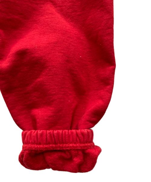 SUPREME（シュプリーム）Supreme (シュプリーム) S Logo sweatpants レッド サイズ:Ｓの古着・服飾アイテム